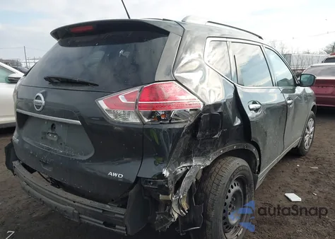 2016 Nissan Rogue S from USA, damaged, VIN 5N1AT2MM2GC803076